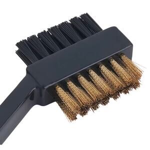 2 Sided Golf Brush Club Cleaning W/ Snap Clip US Seller